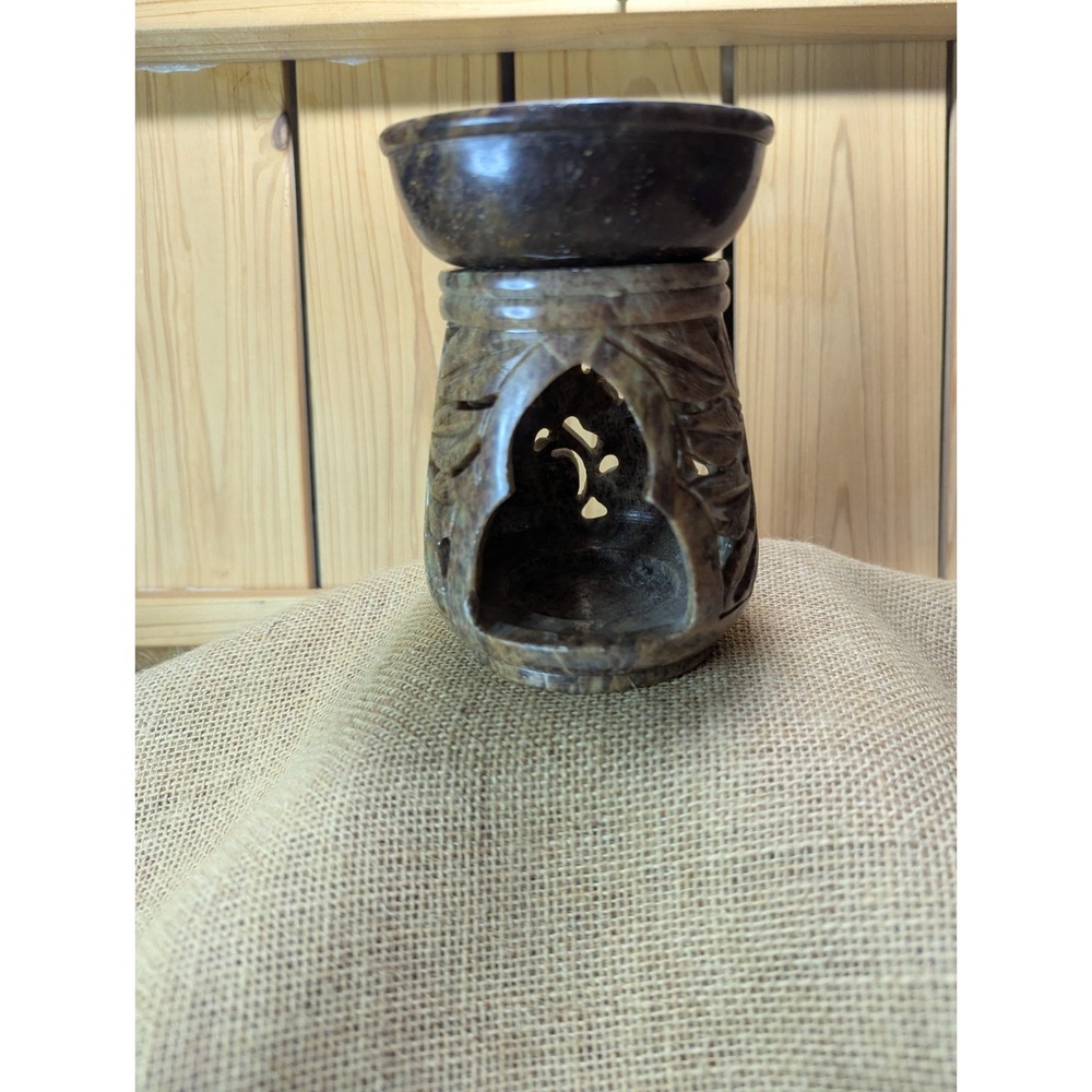 Yankee‎ Candle Decorative Carved Stone Wax Warmer